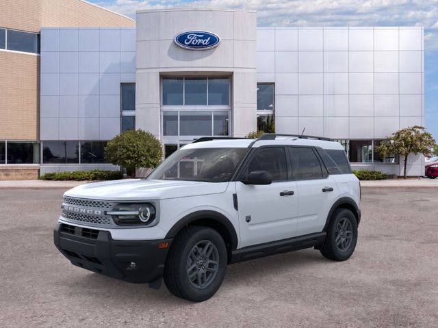 White Metallic 2026 Ford Bronco Sport SUV / Crossover All-Wheel Drive 8-Speed Automatic