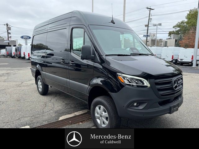 2026 Mercedes-Benz Sprinter Cargo Van