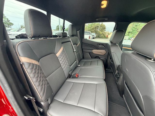 2024 GMC Canyon Denali Red at Bob King Buick GMC