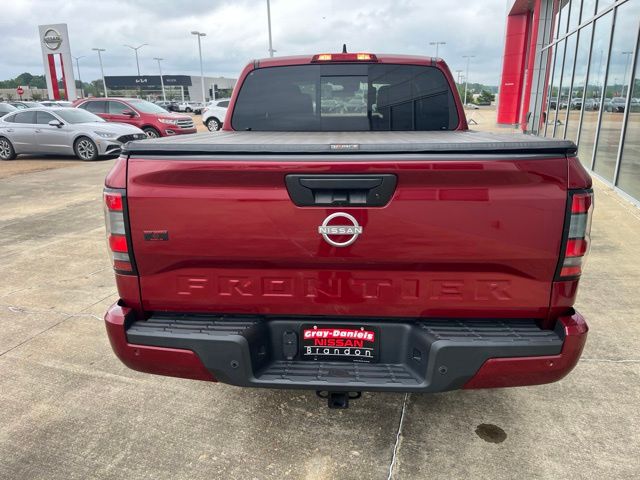 Used 2025 Nissan Frontier Truck