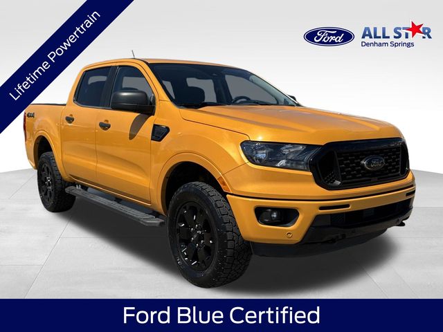 2021 Ford Ranger XLT SuperCrew 4WD