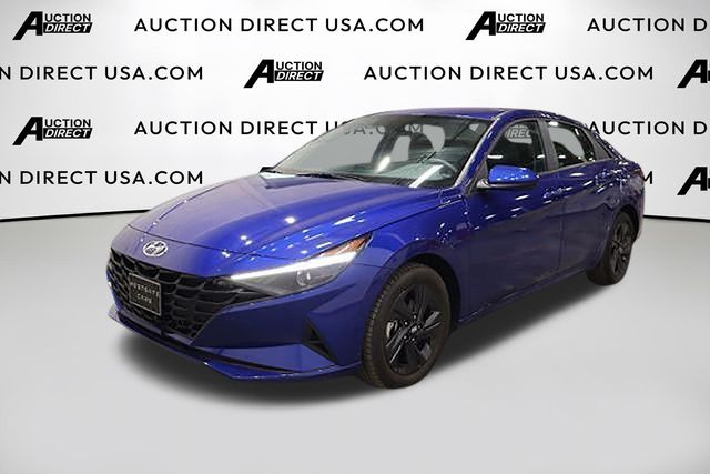 Intense Blue 2023 Hyundai Elantra Sedan Front-Wheel Drive Continuously Variable Transmission