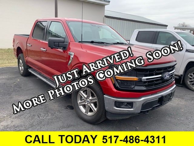 2024 Ford F-150 XLT SuperCrew 4WD