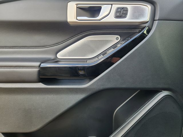 2023 Ford Explorer ST Gray at Baytown Hyundai