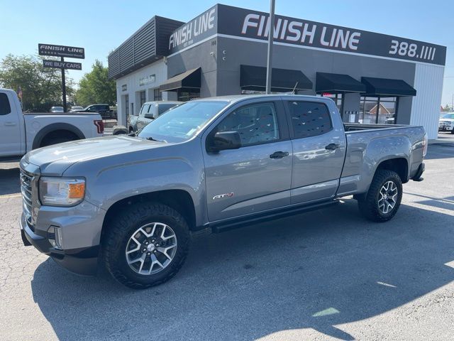 2022 GMC Canyon AT4 Crew Cab 4WD with Leather