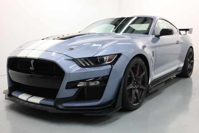 Brittany Blue Metallic 2022 Ford Mustang Shelby GT500 Coupe Rear-Wheel Drive 7-Speed Automatic