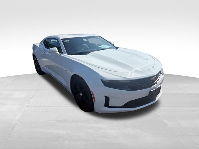 2023 Summit White Chevrolet Camaro 1LT RWD Coupe