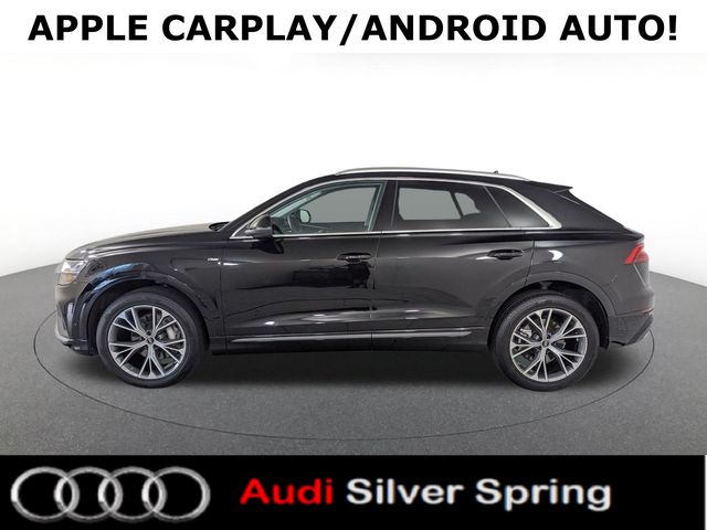 used 2023 Audi Q8 car, priced at $53,781