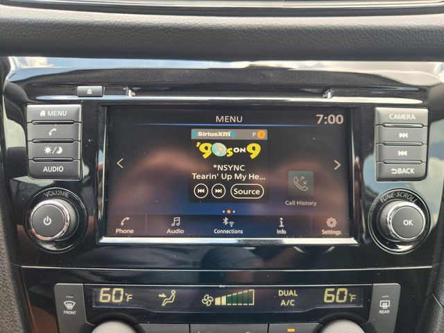 2020 Nissan Rogue SV White at South Houston Nissan
