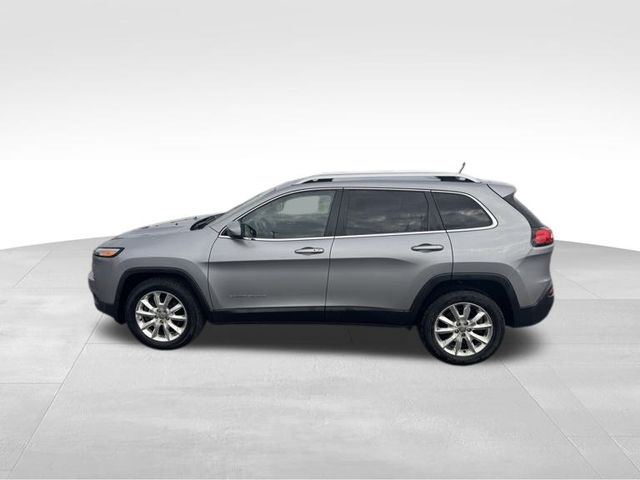 2015 Jeep Cherokee Limited 6