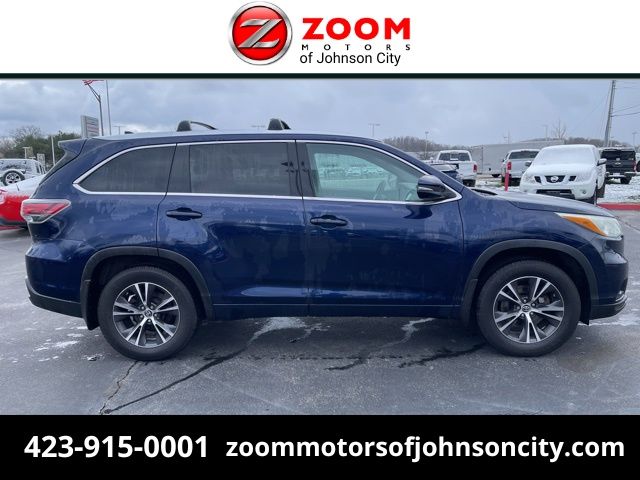 2016 Toyota Highlander XLE AWD