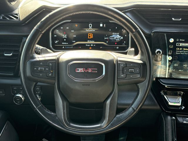 Used 2022 Black GMC AT4X image 15