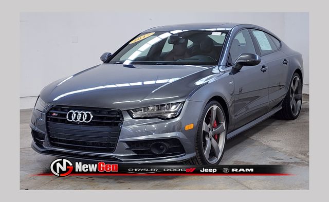 Daytona Gray Pearl 2017 Audi S7 Sedan All-Wheel Drive 7-Speed Automatic