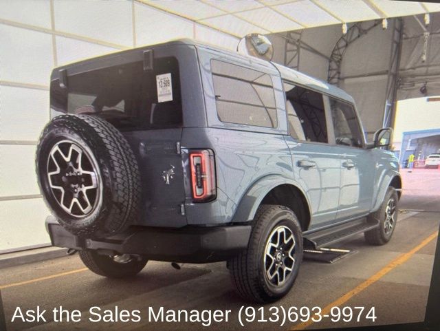 2025 Ford Bronco Outer Banks