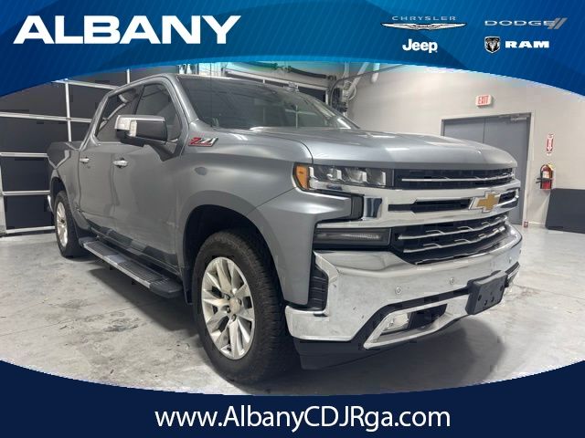 Gray (Steel Metallic) 2020 Chevrolet Silverado 1500 Pickup Truck Four-Wheel Drive 8-Speed Automatic