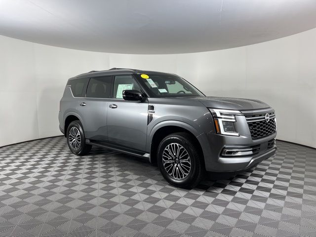 2025 Gun Metallic Nissan Armada SL RWD SUV