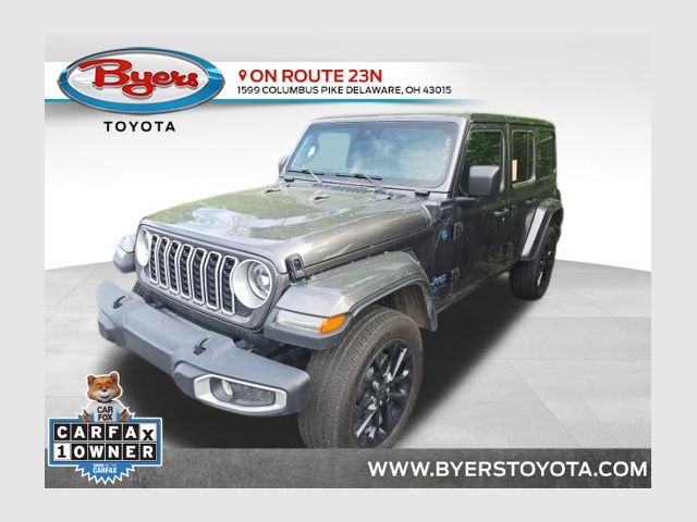 2025 Jeep Wrangler 4xe Sahara 4WD