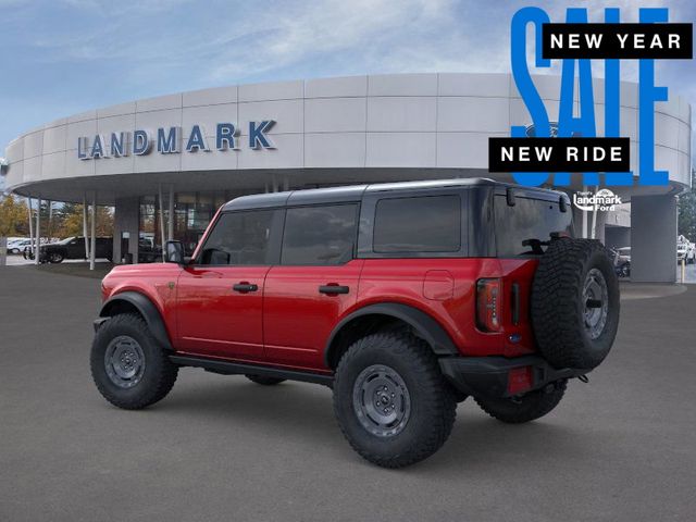 new 2025 Ford Bronco car, priced at $60,474