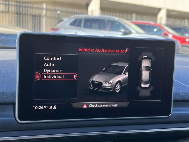 used 2018 Audi S4 car, priced at $24,200