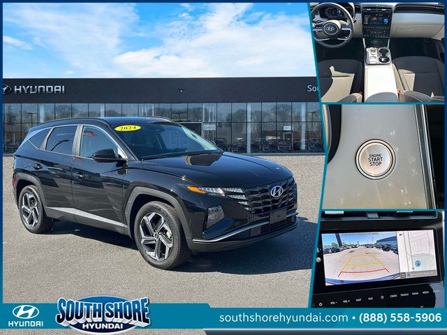 Black Pearl 2024 Hyundai Tucson Hybrid Plug-In SUV / Crossover All-Wheel Drive 6-Speed Automatic