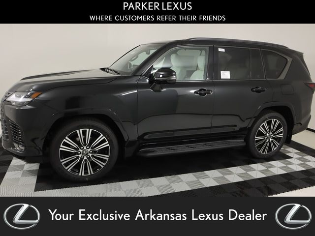 Black (Caviar) 2026 Lexus LX Hybrid SUV / Crossover All-Wheel Drive Automatic