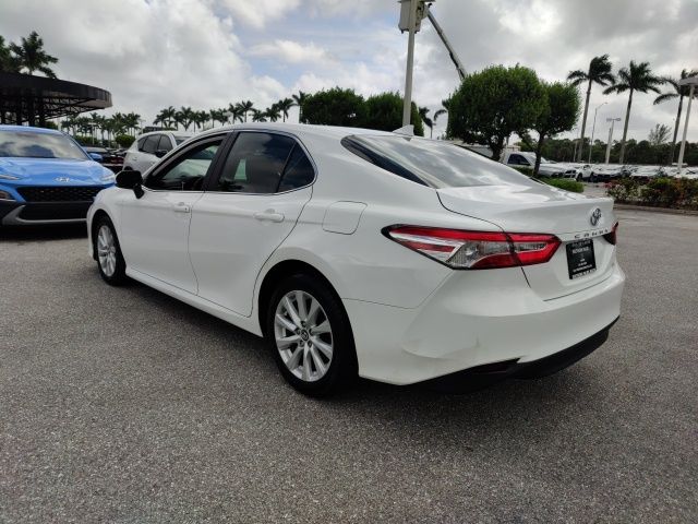 2019 Toyota Camry LE 12