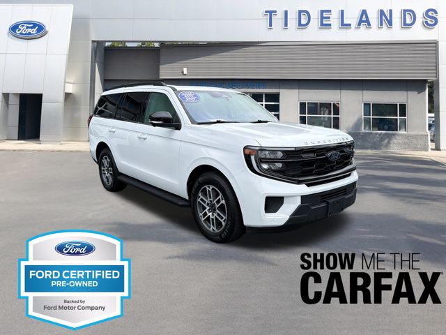 Oxford White 2025 Ford Expedition Active RWD SUV / Crossover 4X2 Automatic