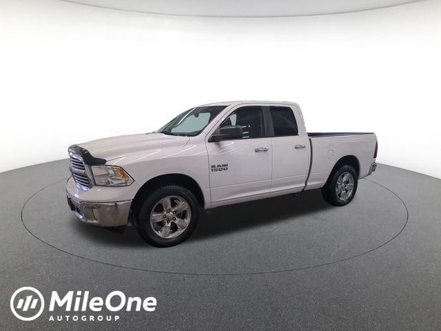 Bright White Clearcoat 2014 RAM 1500 Big Horn Quad Cab 4WD Pickup Truck Four-Wheel Drive 8-Speed Automatic