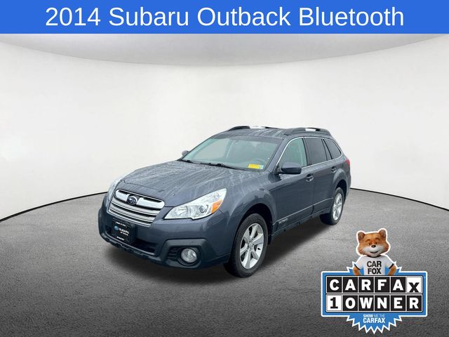 Carbide Gray Metallic 2014 Subaru Outback 2.5i Premium Wagon All-Wheel Drive Continuously Variable Transmission