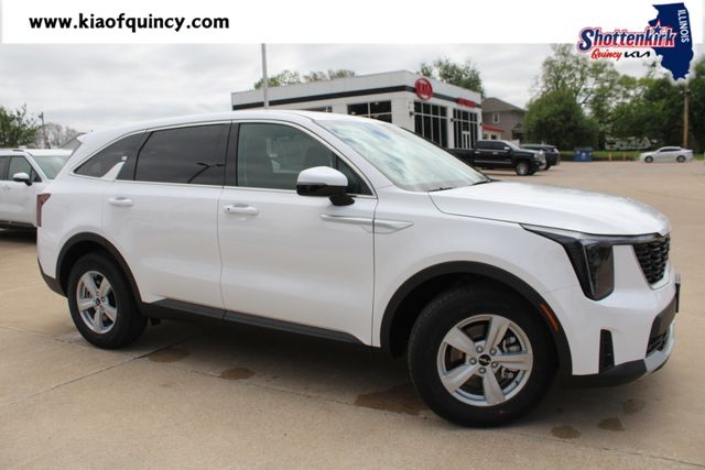 Glacial White Pearl 2026 Kia Sorento SUV / Crossover Front-Wheel Drive 8-Speed Automatic