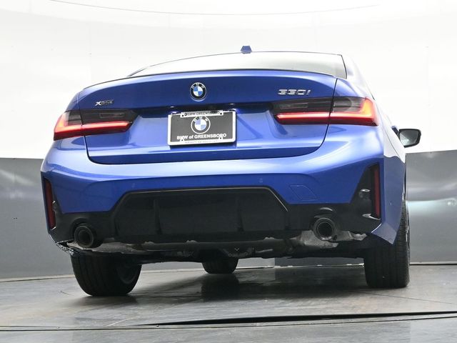 New 2026 Blue BMW 330i xDrive image 31