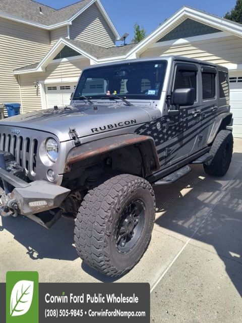  2014 Jeep Wrangler Unlimited Rubicon 4WD   