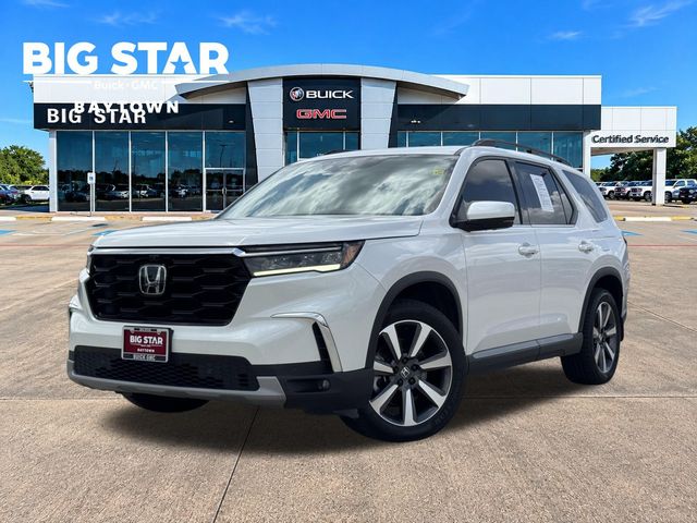2025 Honda Pilot Elite White at Community Honda