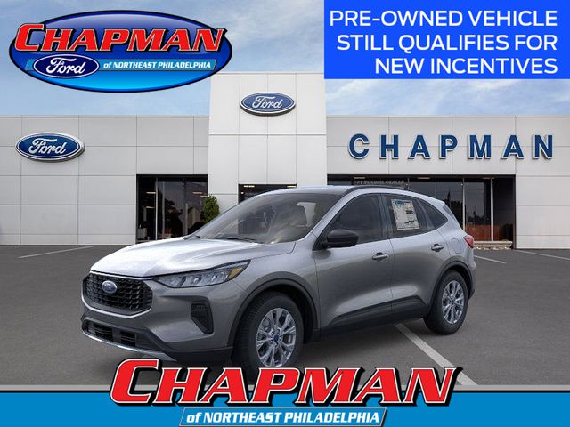 Carbonized Gray Metallic 2025 Ford Escape Active AWD SUV / Crossover All-Wheel Drive 8-Speed Automatic