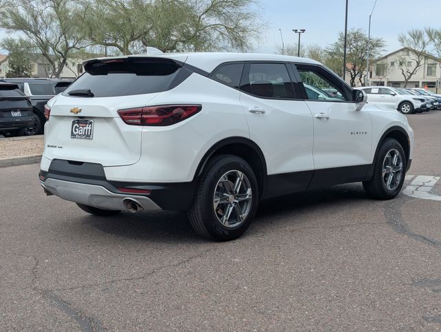 2023 Chevrolet Blazer LT White at Classic Elite Chevrolet Sugar Land