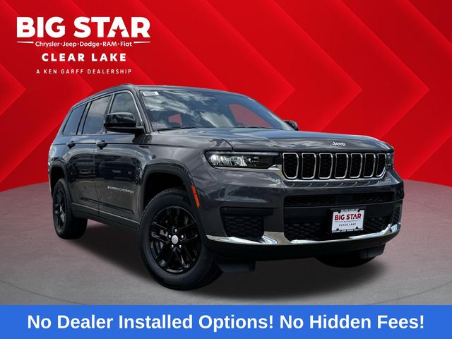 2026 Jeep Grand Cherokee L Laredo Gray at River Oaks CDJR