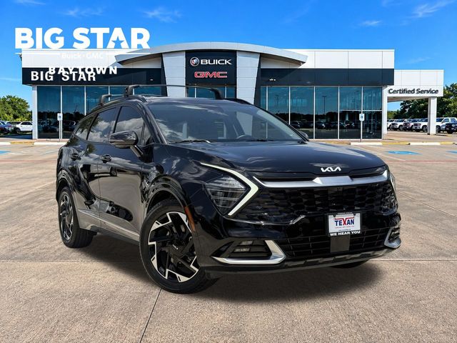 2023 Kia Sportage SX-Prestige Black at Legacy Ford