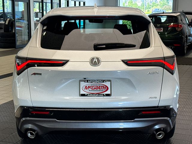 Certified Used 2025 White Acura A-Spec Package image 5