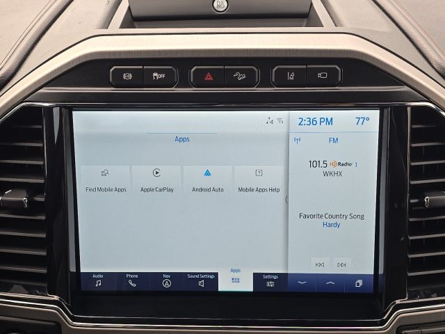 2022 Ford F-250SD Platinum:B01968