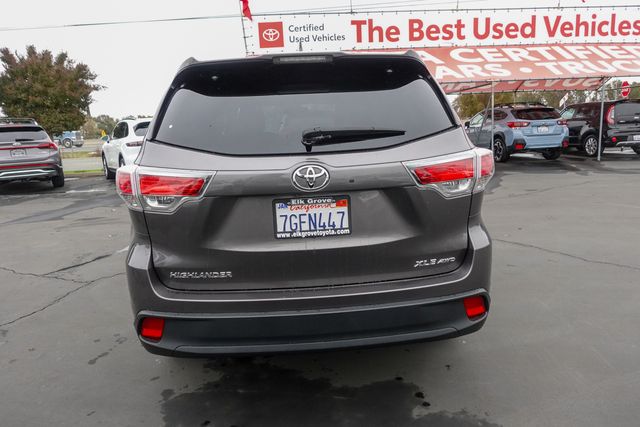 used 2015 Toyota Highlander car, priced at $16,450