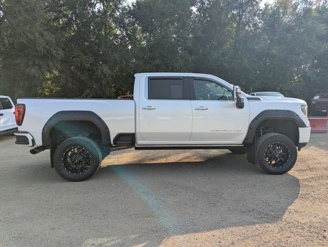 2023 White GMC Sierra 3500HD Denali 4X4 Truck