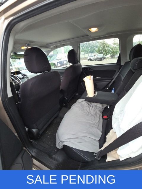 2015 Subaru Forester 2.5i Premium Brown at Subaru and VW of Moon Township