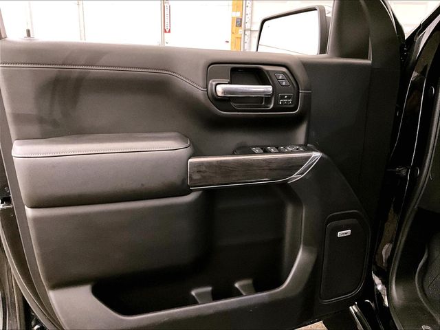 2019 Chevrolet Silverado 1500 LTZ Black at Klick Lewis Buick Chevrolet