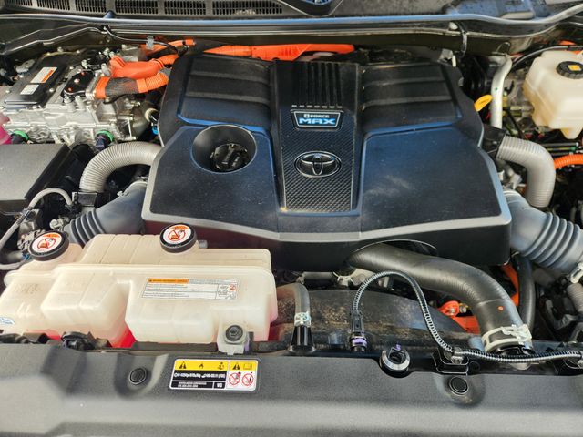 2024 Toyota Tundra Hybrid Limited Black at Gullo Toyota