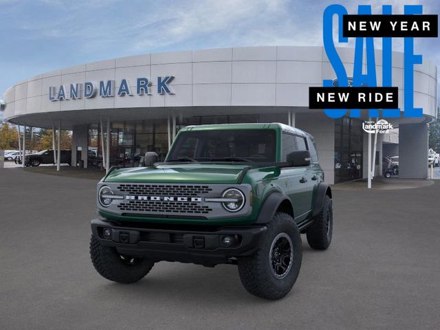 new 2025 Ford Bronco car, priced at $62,721
