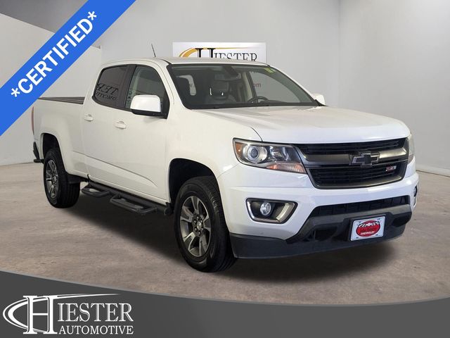 Summit White 2017 Chevrolet Colorado Pickup Truck 4X2 8-Speed Automatic