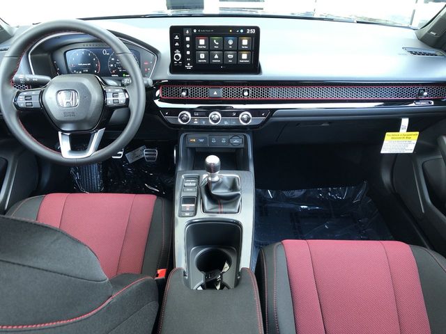 new 2026 Honda Civic Si car, priced at $32,690