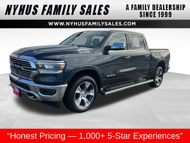 2020 RAM 1500 Laramie Crew Cab 4WD
