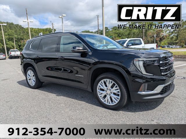 Black (Ebony Twilight Metallic) 2026 GMC Acadia SUV / Crossover Front-Wheel Drive 8-Speed Automatic