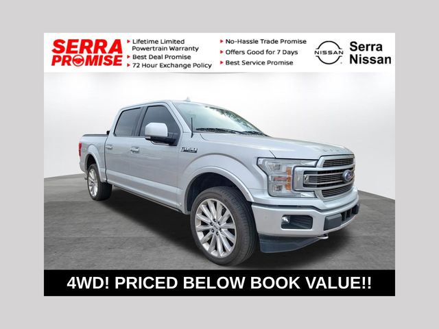2018 Ford F-150 Limited SuperCrew 4WD